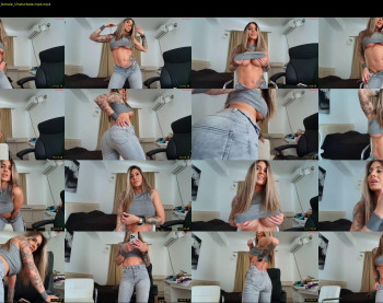 yourkat — 120 minute Chaturbate female cam show recording, 720p, Apr 28, 2025