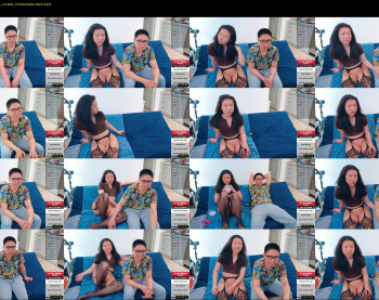 18not20 — 98 minute Chaturbate couple cam show recording, 720p, Apr 29, 2025