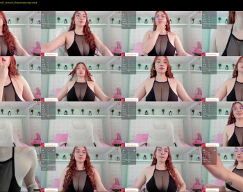 _antonnela_ — 20 minute Chaturbate female cam show recording, 720p, Apr 29, 2025