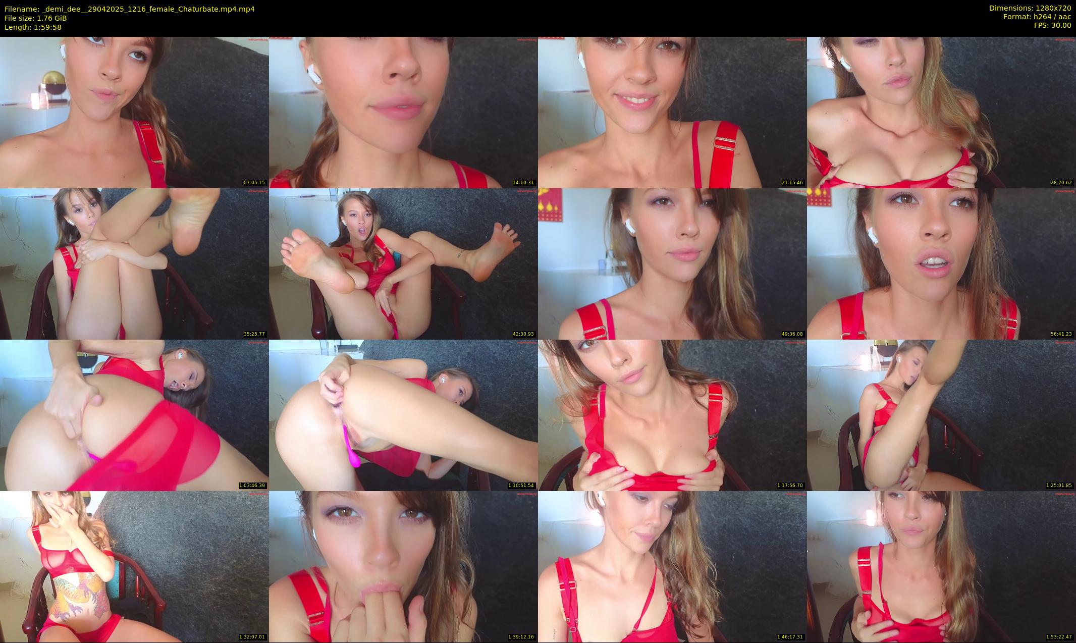 _demi_dee_ — 120 minute Chaturbate female cam show recording, 720p, Apr 29, 2025
