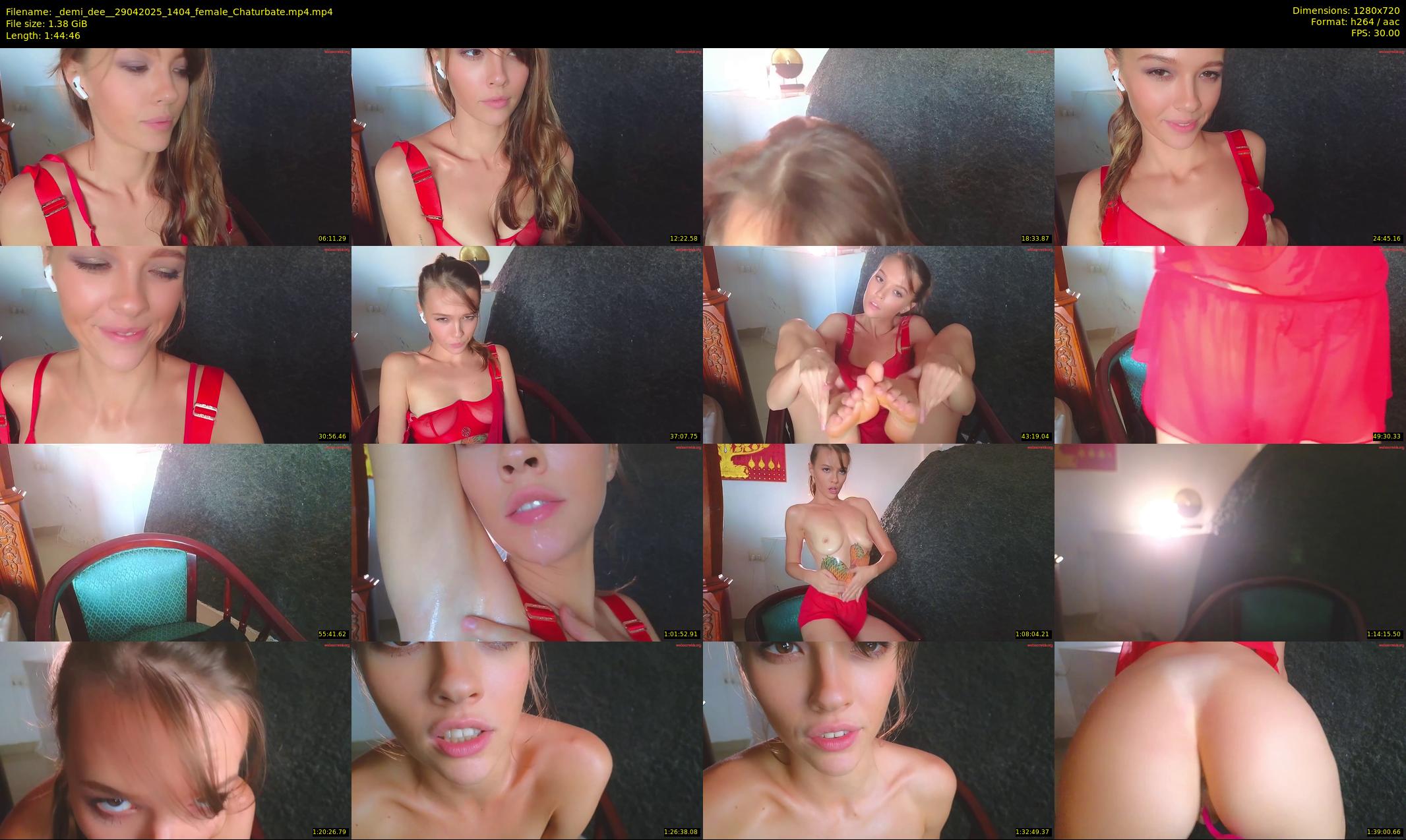 _demi_dee_ — 105 minute Chaturbate female cam show recording, 720p, Apr 29, 2025