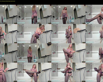 aelitashaw — 121 minute Chaturbate female cam show recording, 720p, Apr 29, 2025