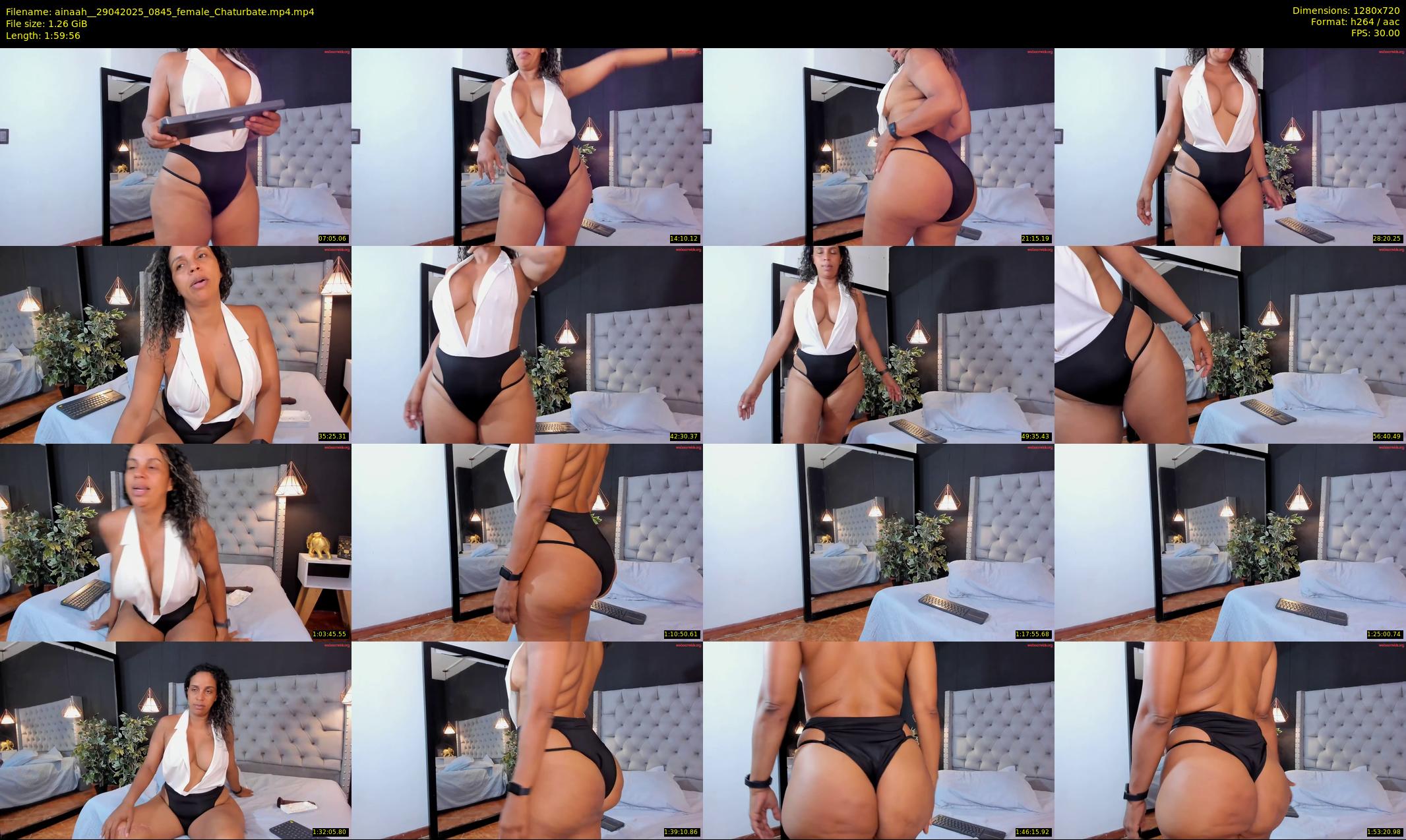 ainaah_ — 120 minute Chaturbate female cam show recording, 720p, Apr 29, 2025