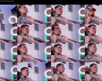 alan_rosee — 9 minute Chaturbate male cam show recording, 720p, Apr 29, 2025