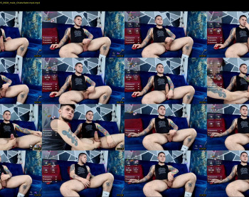 alexhunter2004 — 18 minute Chaturbate male cam show recording, 720p, Apr 29, 2025