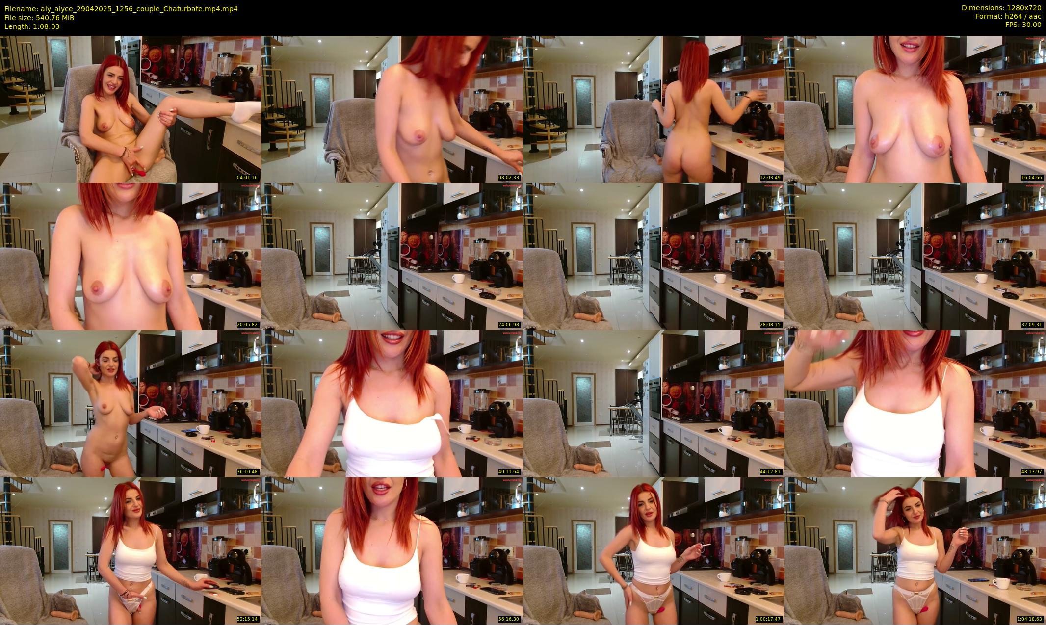aly_alyce — 69 minute Chaturbate female cam show recording, 720p, Apr 29, 2025