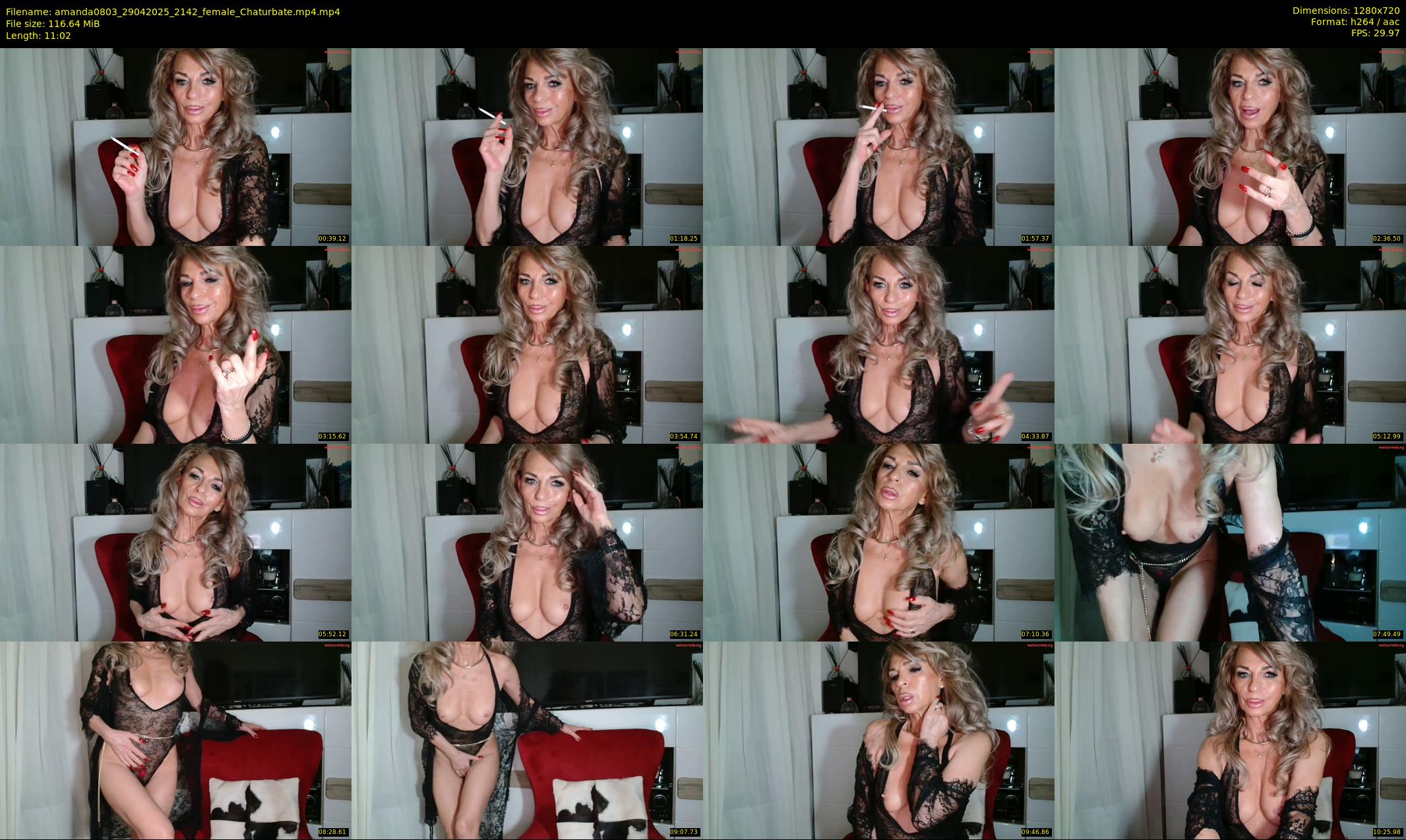 amanda0803 — 12 minute Chaturbate female cam show recording, 720p, Apr 29, 2025