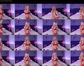 angelees_ — 22 minute Chaturbate female cam show recording, 720p, Apr 29, 2025