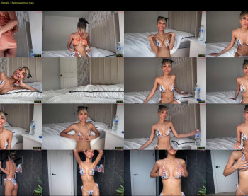 aniishaa — 120 minute Chaturbate female cam show recording, 720p, Apr 29, 2025