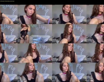 anna_six — 120 minute Chaturbate female cam show recording, 720p, Apr 29, 2025
