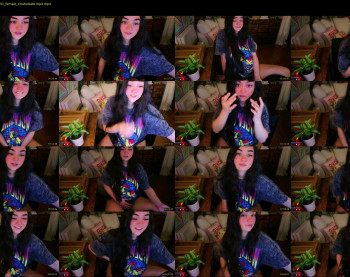 annatigarr — 11 minute Chaturbate female cam show recording, 720p, Apr 29, 2025