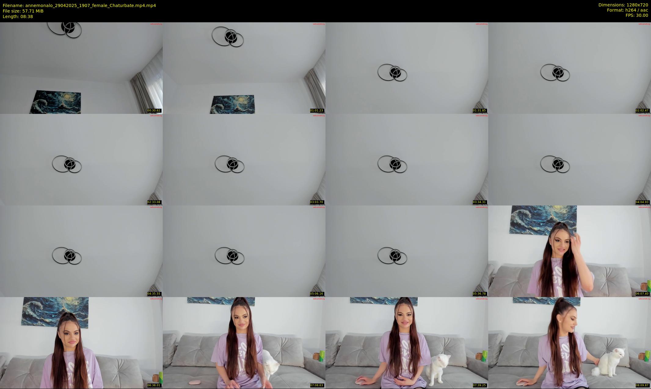 annemonalo — 9 minute Chaturbate female cam show recording, 720p, Apr 29, 2025