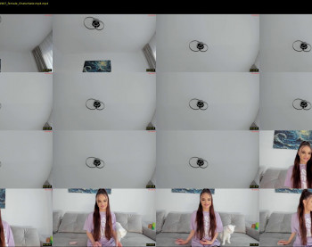 annemonalo — 9 minute Chaturbate female cam show recording, 720p, Apr 29, 2025