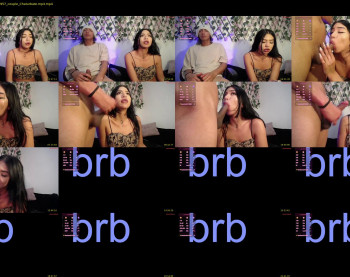aron_gomez — 25 minute Chaturbate couple cam show recording, 720p, Apr 29, 2025
