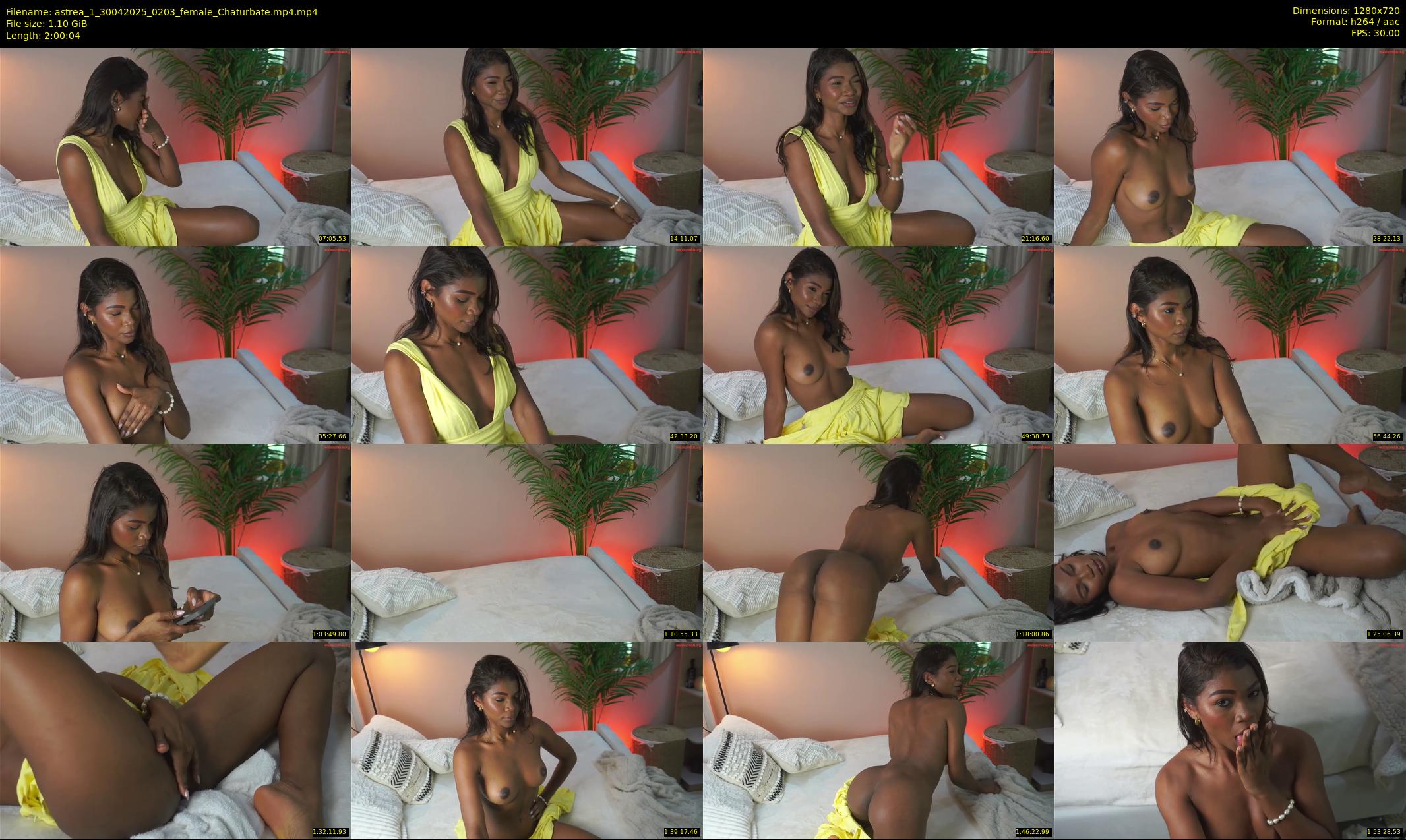 astrea_1 — 121 minute Chaturbate female cam show recording, 720p, Apr 30, 2025