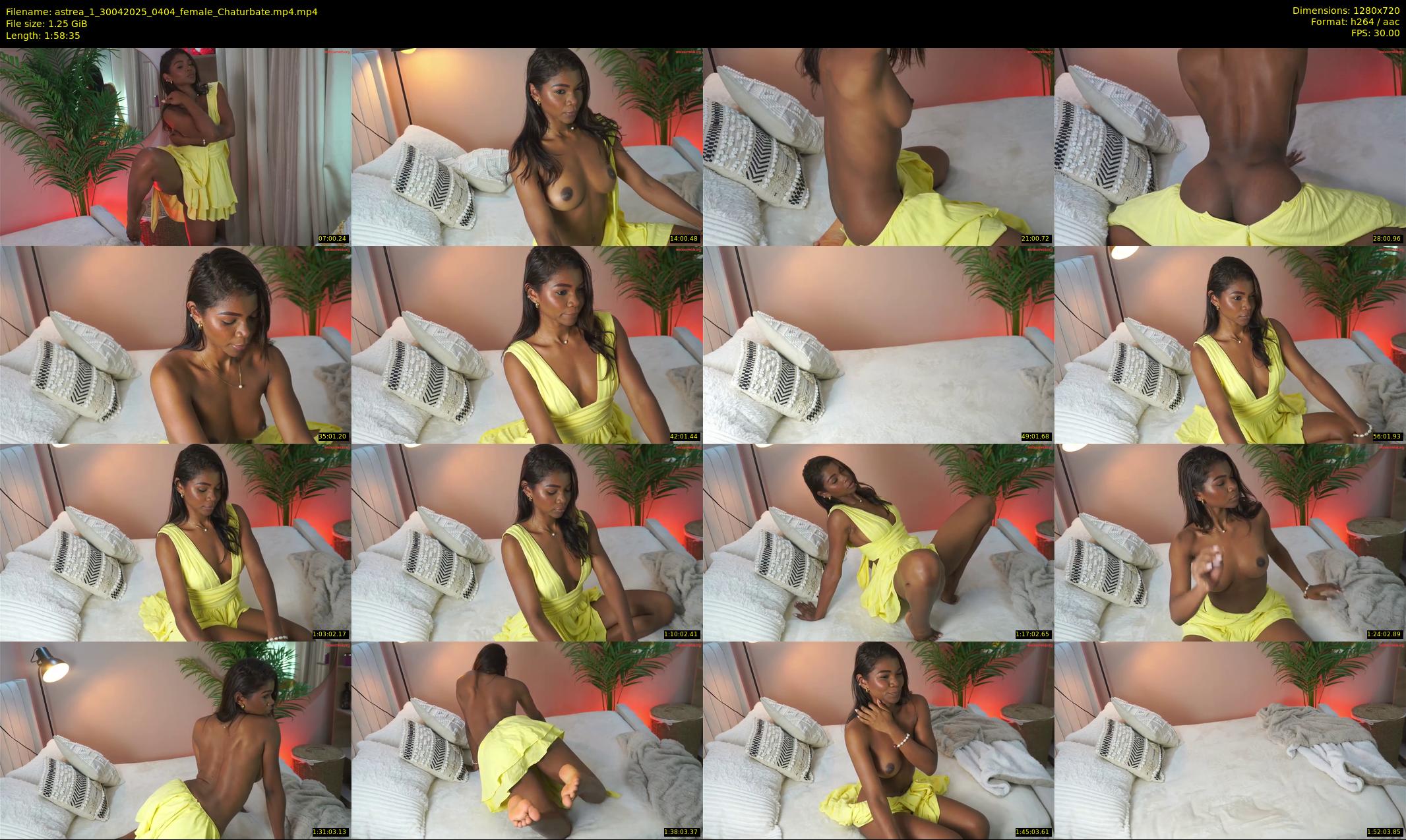 astrea_1 — 119 minute Chaturbate female cam show recording, 720p, Apr 30, 2025