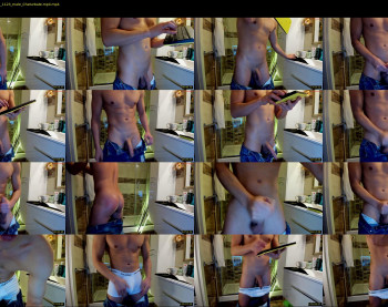athleticloganx — 75 minute Chaturbate male cam show recording, 720p, Apr 29, 2025