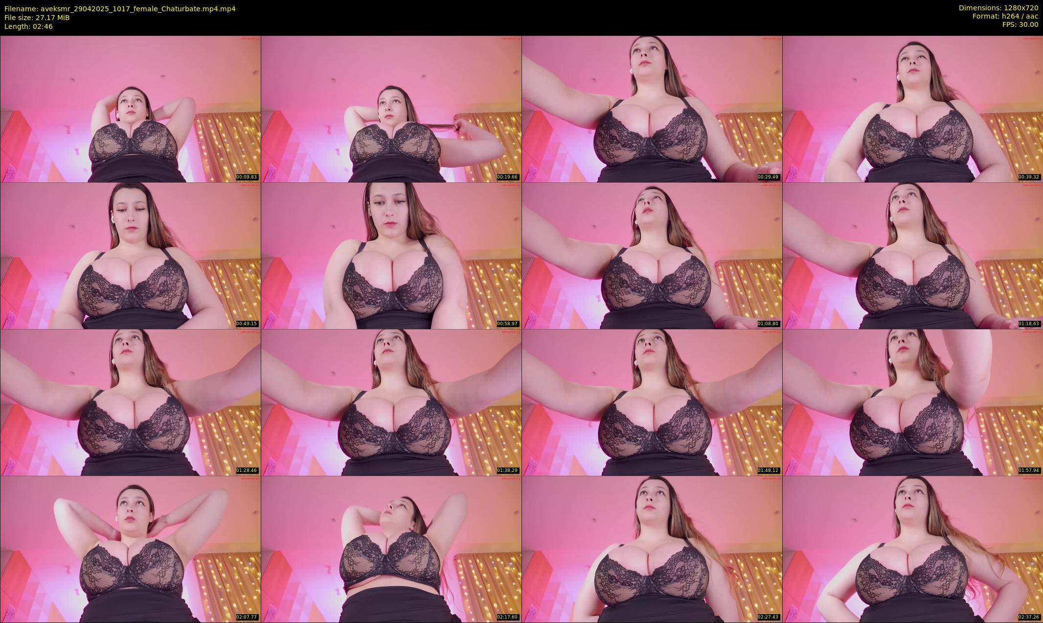 aveksmr — 3 minute Chaturbate couple cam show recording, 720p, Apr 29, 2025