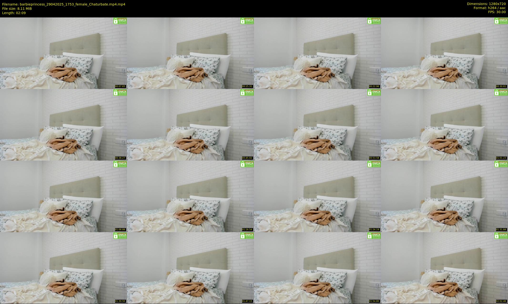 barbieprincess — 3 minute Chaturbate female cam show recording, 720p, Apr 29, 2025