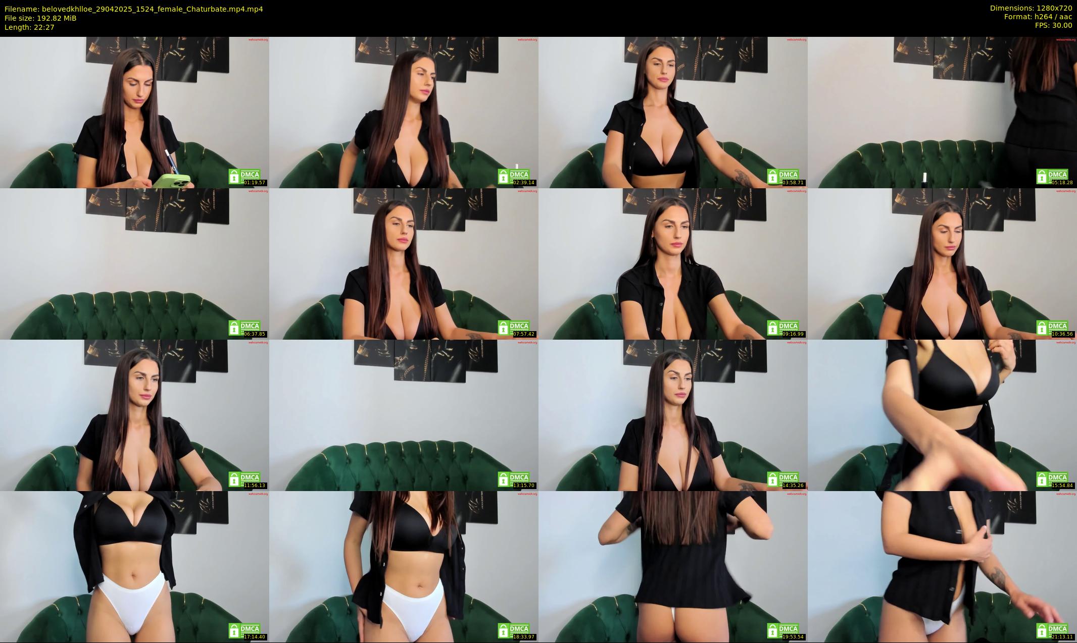 belovedkhlloe — 23 minute Chaturbate female cam show recording, 720p, Apr 29, 2025