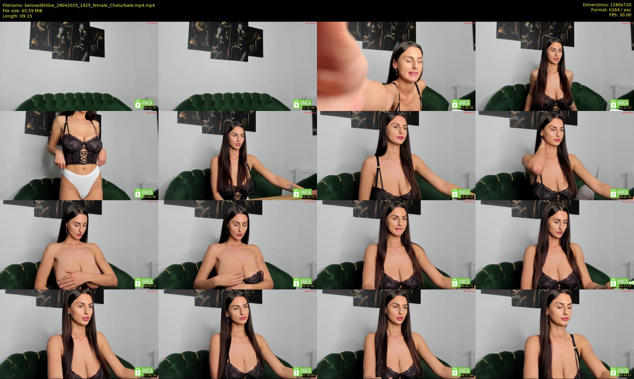 belovedkhlloe — 10 minute Chaturbate female cam show recording, 720p, Apr 29, 2025