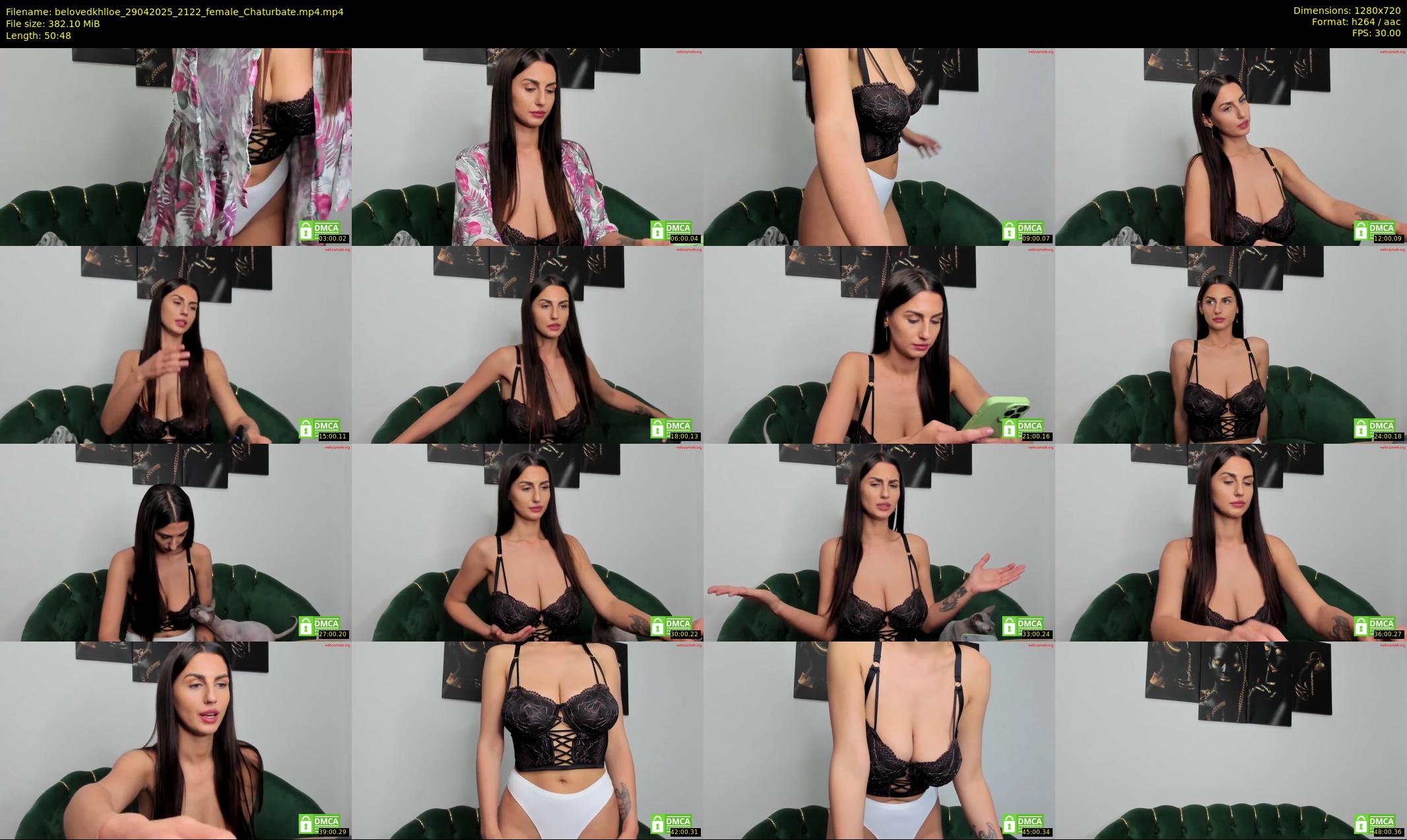 belovedkhlloe — 51 minute Chaturbate female cam show recording, 720p, Apr 29, 2025