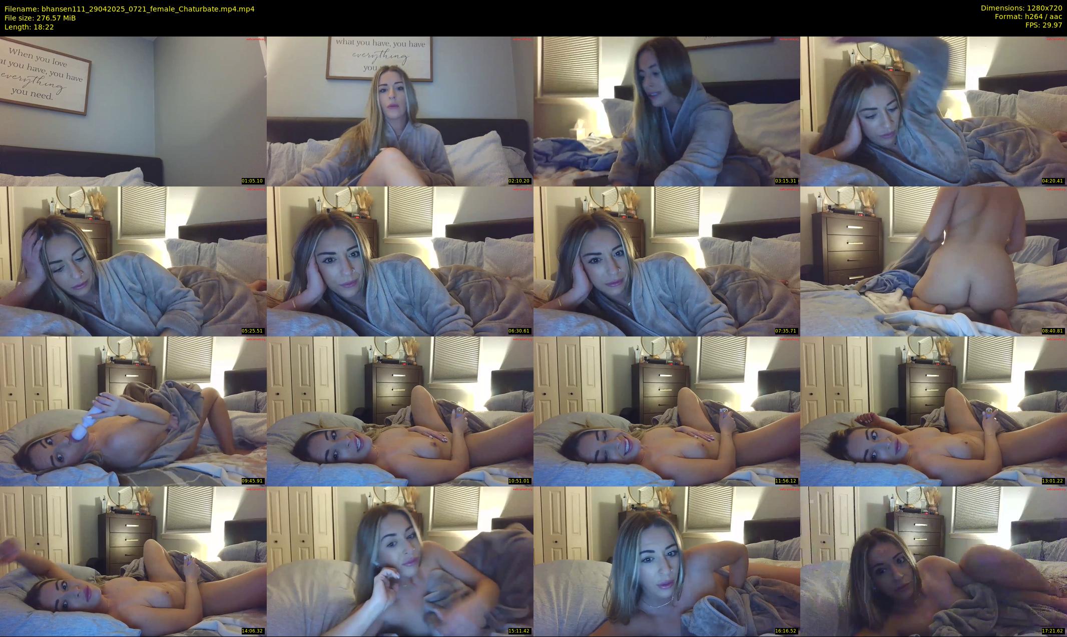 bhansen111 — 19 minute Chaturbate female cam show recording, 720p, Apr 29, 2025