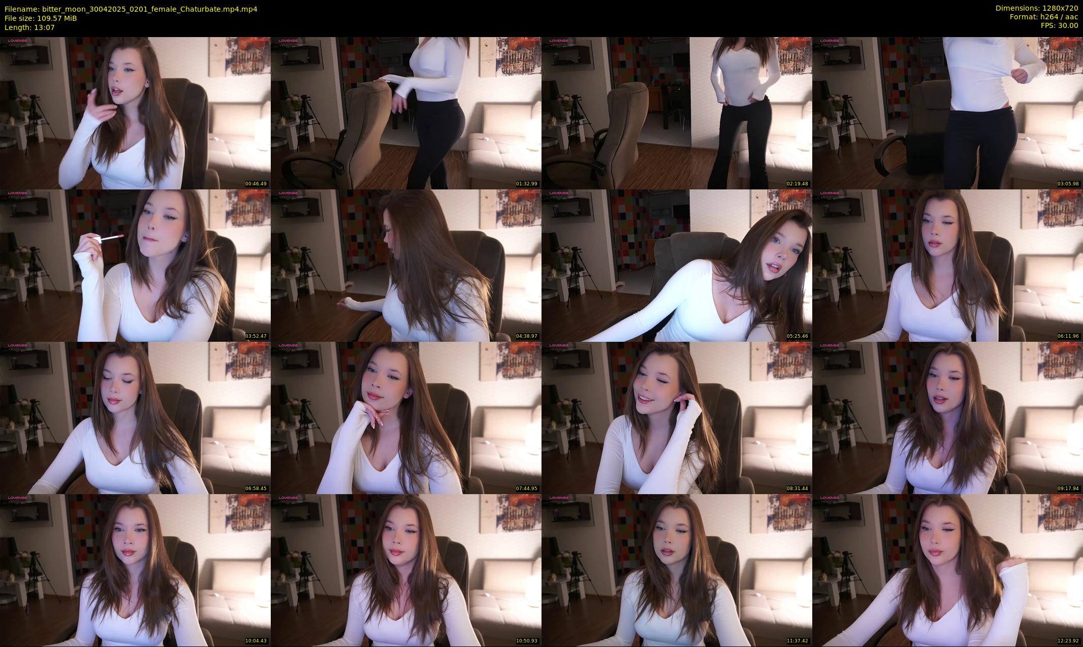 bitter_moon — 14 minute Chaturbate female cam show recording, 720p, Apr 30, 2025