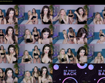 bjliki — 121 minute Chaturbate couple cam show recording, 720p, Apr 29, 2025