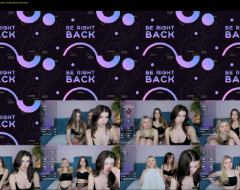 bjliki — 33 minute Chaturbate couple cam show recording, 720p, Apr 29, 2025
