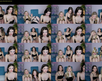 bjliki — 8 minute Chaturbate couple cam show recording, 720p, Apr 29, 2025