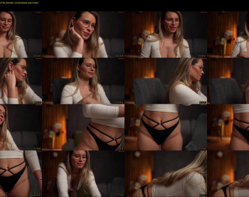 brandywhite — 22 minute Chaturbate female cam show recording, 720p, Apr 29, 2025