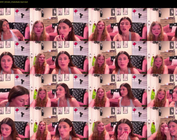 briadominick — 4 minute Chaturbate couple cam show recording, 720p, Apr 30, 2025