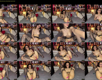 chloechain — 12 minute Chaturbate female cam show recording, 720p, Apr 29, 2025