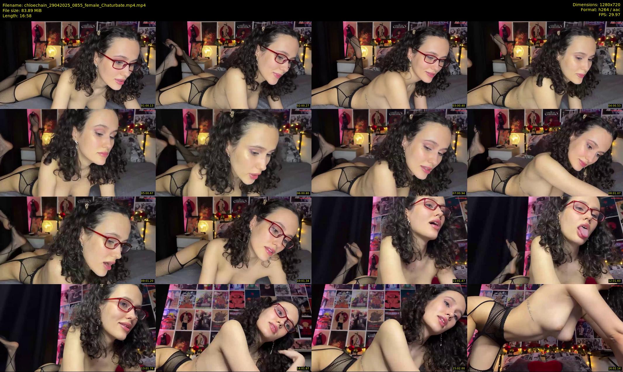 chloechain — 17 minute Chaturbate female cam show recording, 720p, Apr 29, 2025
