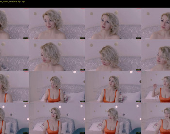 classytinna — 25 minute Chaturbate female cam show recording, 720p, Apr 29, 2025
