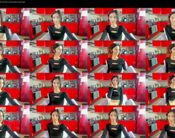 crystalnut — 54 minute Chaturbate female cam show recording, 720p, Apr 30, 2025