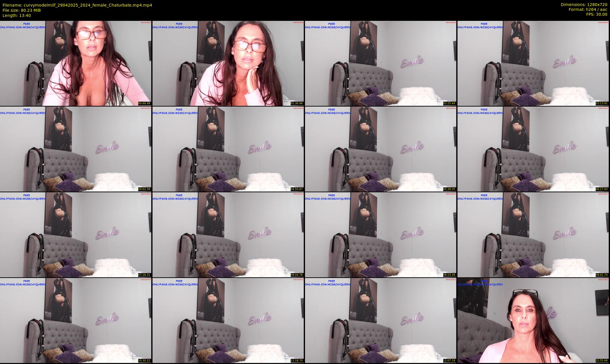 curvymodelmilf — 14 minute Chaturbate female cam show recording, 720p, Apr 29, 2025