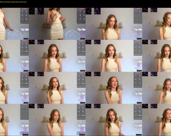 cutiefull_lion — 80 minute Chaturbate female cam show recording, 720p, Apr 29, 2025