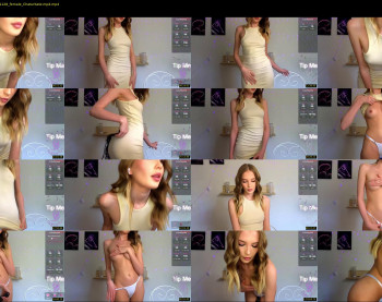 cutiefull_lion — 72 minute Chaturbate female cam show recording, 720p, Apr 29, 2025