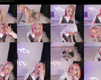 cyberzoe — 120 minute Chaturbate female cam show recording, 720p, Apr 29, 2025