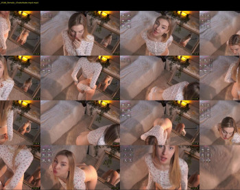 darlinechapel — 90 minute Chaturbate female cam show recording, 720p, Apr 29, 2025