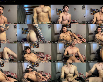david_muller_ — 63 minute Chaturbate male cam show recording, 720p, Apr 29, 2025