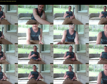 decentdick93 — 30 minute Chaturbate male cam show recording, 480p, Apr 29, 2025