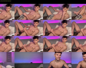 denlover — 38 minute Chaturbate male cam show recording, 720p, Apr 29, 2025