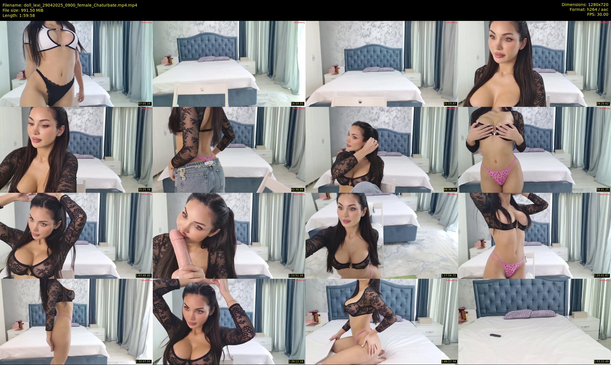 doll_lexi — 120 minute Chaturbate female cam show recording, 720p, Apr 29, 2025