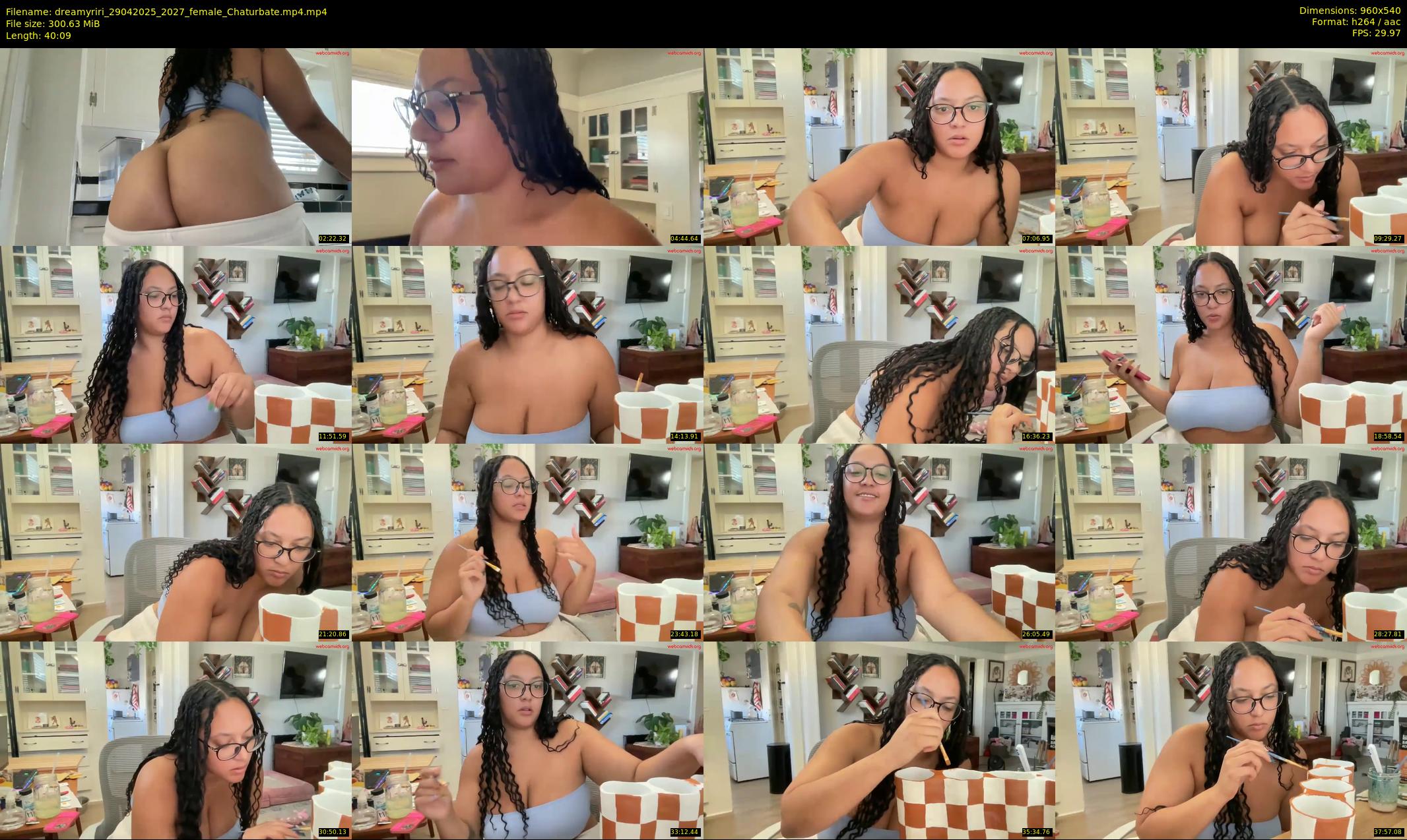 dreamyriri — 41 minute Chaturbate female cam show recording, 480p, Apr 29, 2025