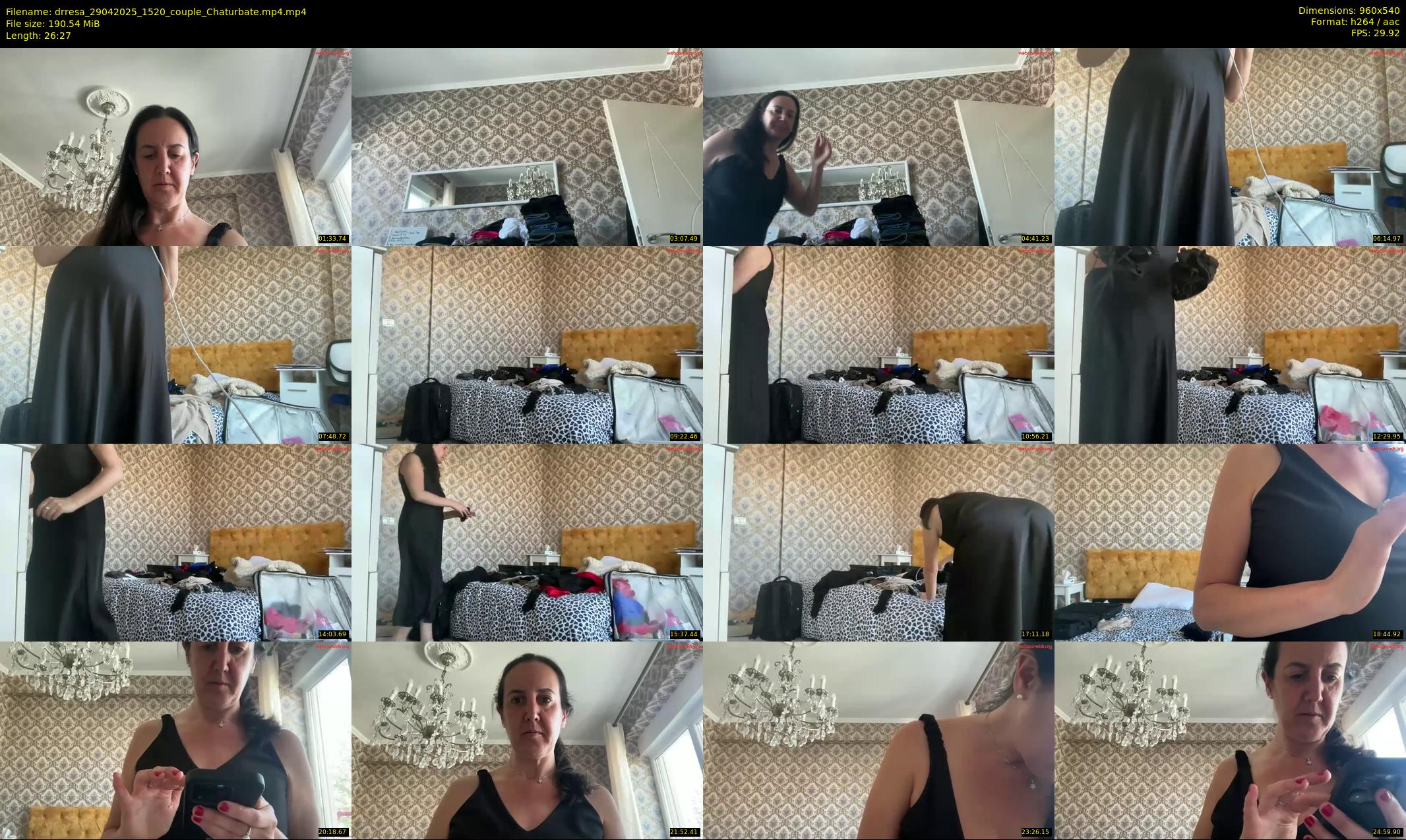 drresa — 27 minute Chaturbate female cam show recording, 480p, Apr 29, 2025