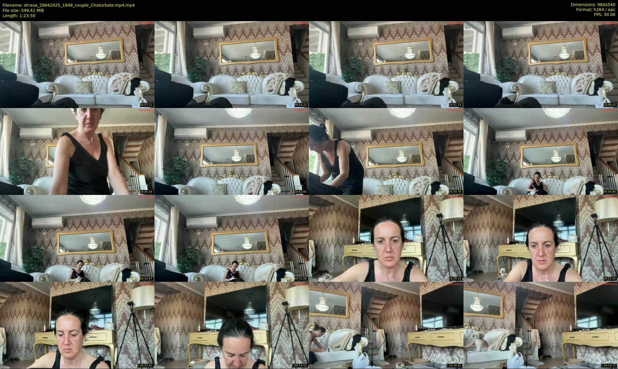 drresa — 84 minute Chaturbate female cam show recording, 480p, Apr 29, 2025