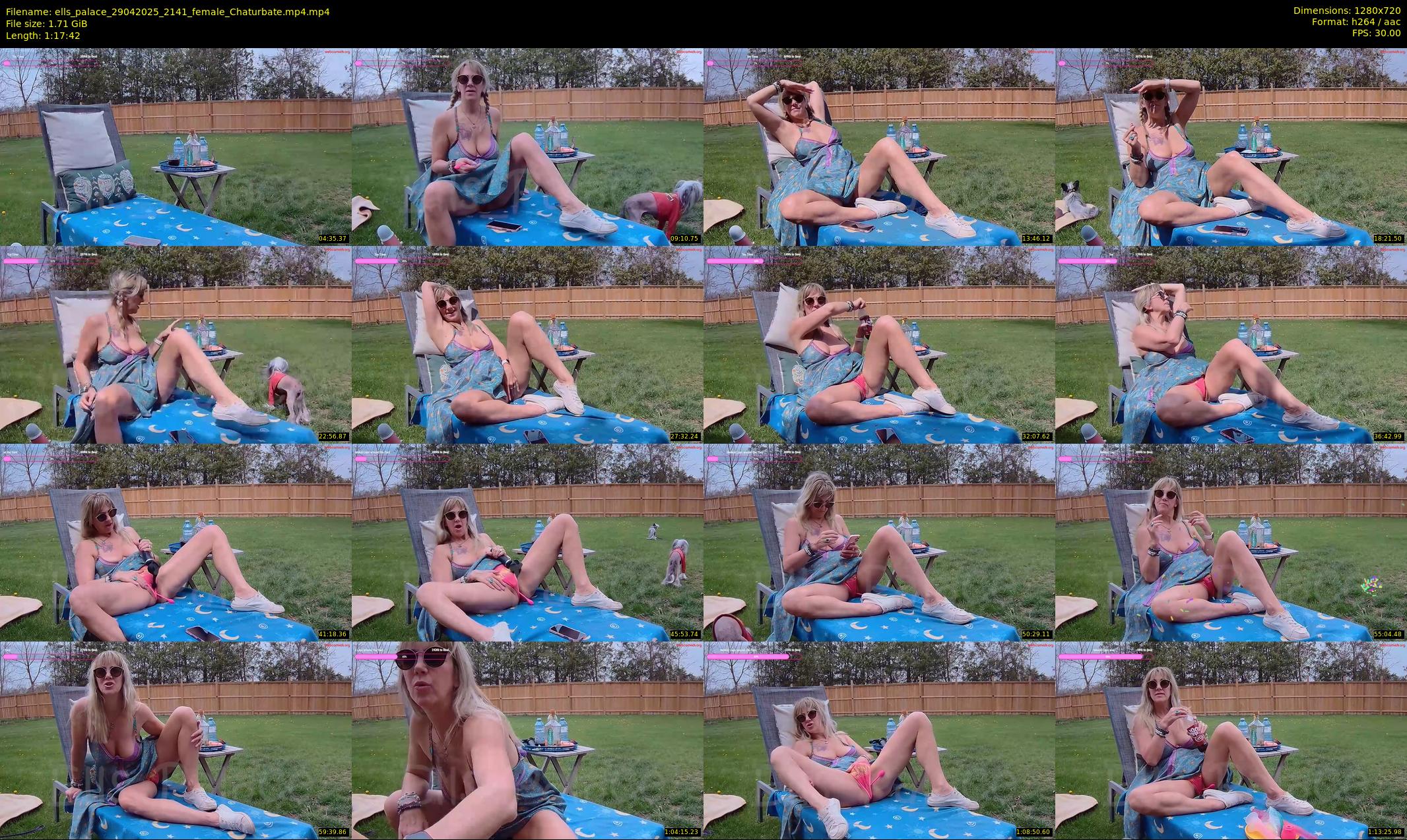 ells_palace — 78 minute Chaturbate female cam show recording, 720p, Apr 29, 2025